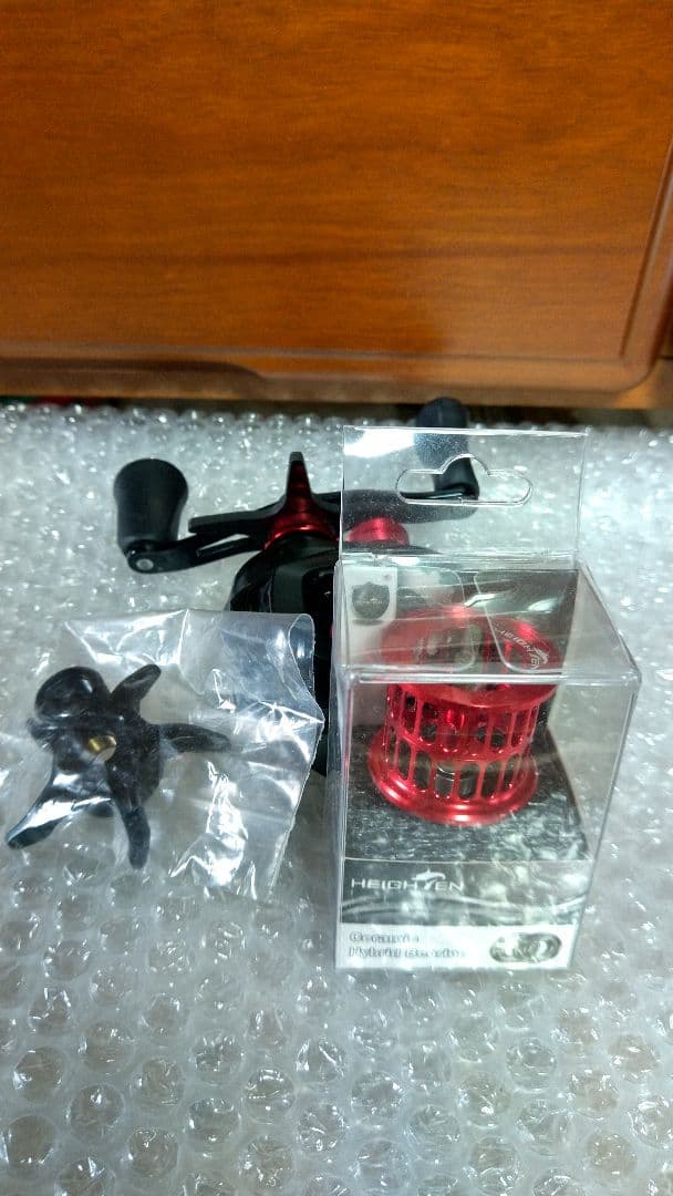ダイワ PR100 カスタム & Heightenシャロースプール
