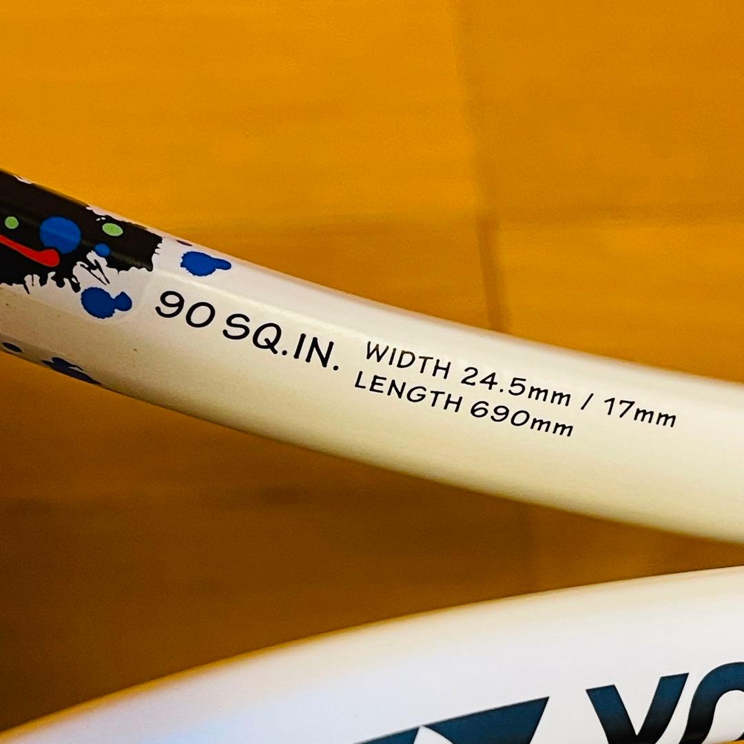 【極美品】YONEX GEOBREAK 70S STEER UXL1 ケース付