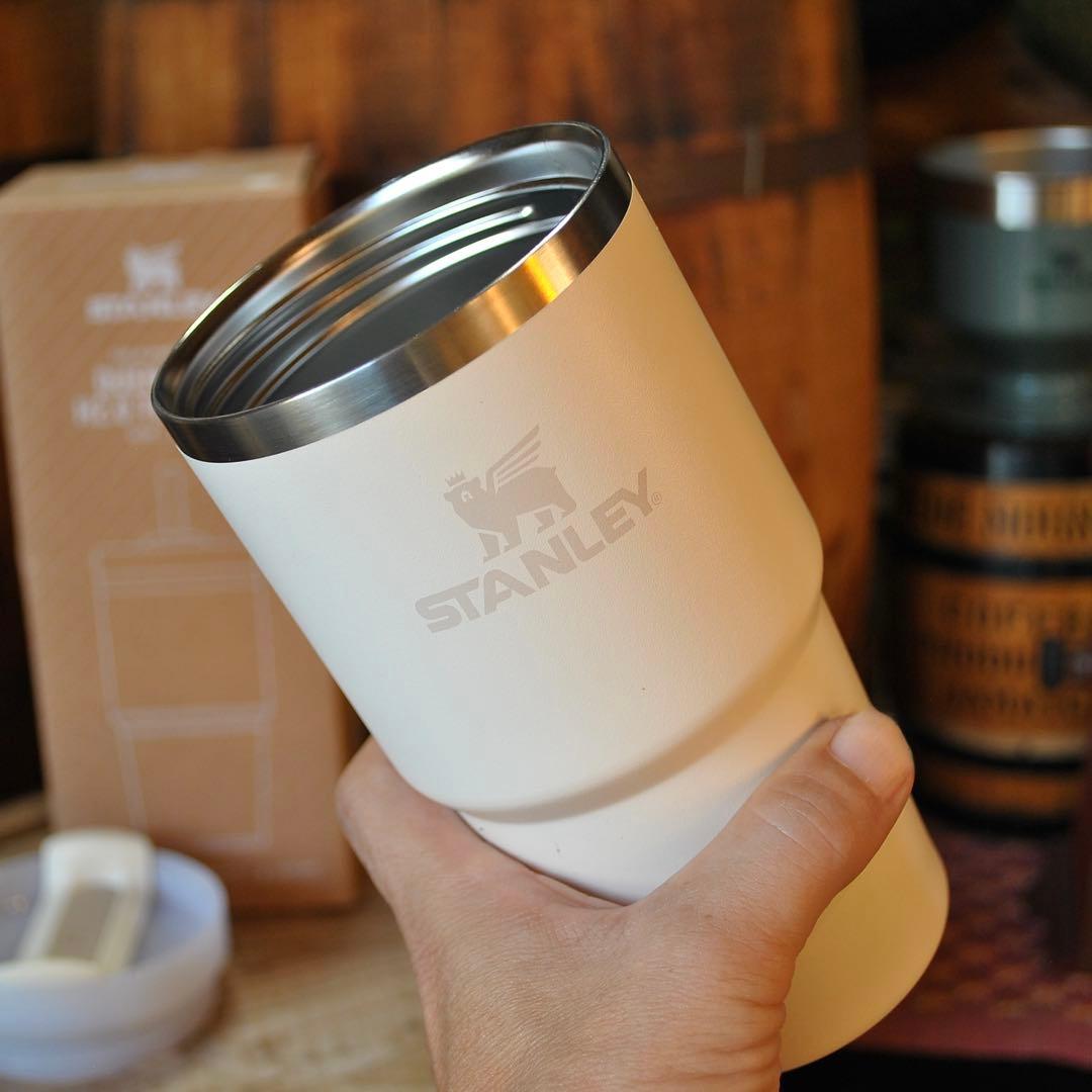 スタンレーSTANLEY★H2.0真空スリムクエンチャー0.6L★クリーム2.0