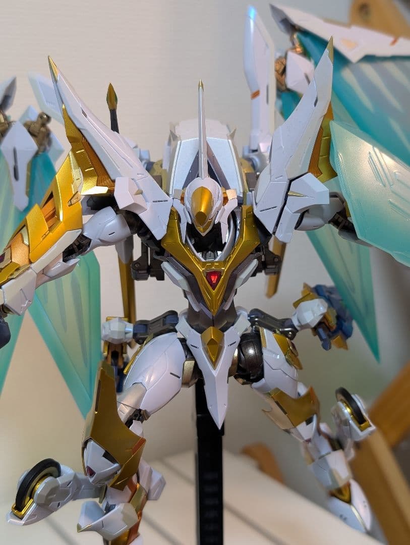 L BUILD ランスロット・アルビオン&アルビオンゼロ