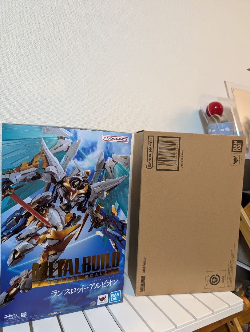 L BUILD ランスロット・アルビオン&アルビオンゼロ