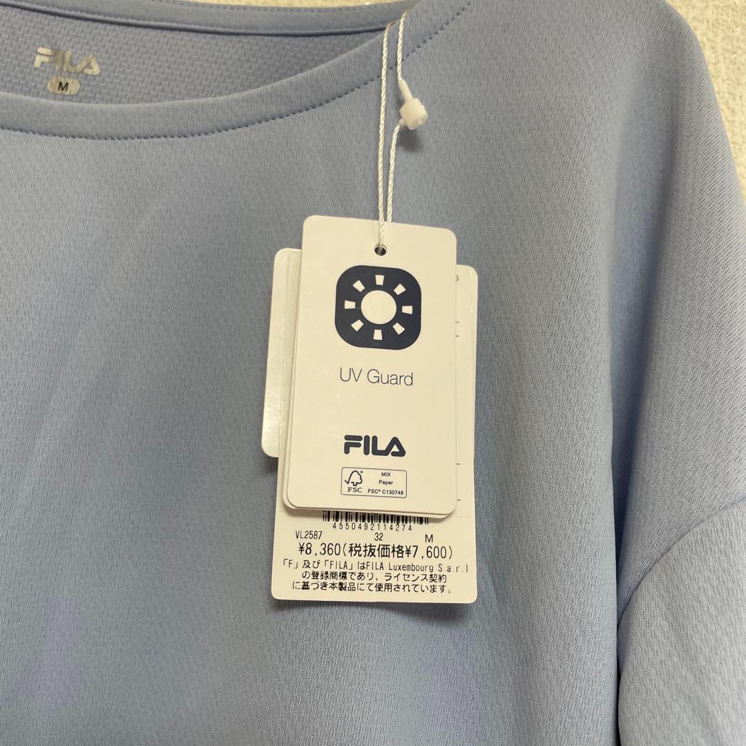 フィラ FILA テニス ロングスリーブシャツ VL2587 M