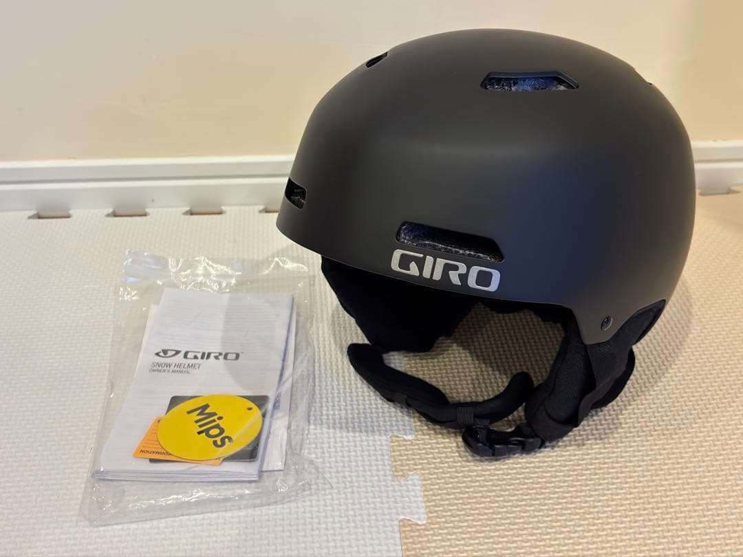 【美品】GIRO スノー ヘルメット