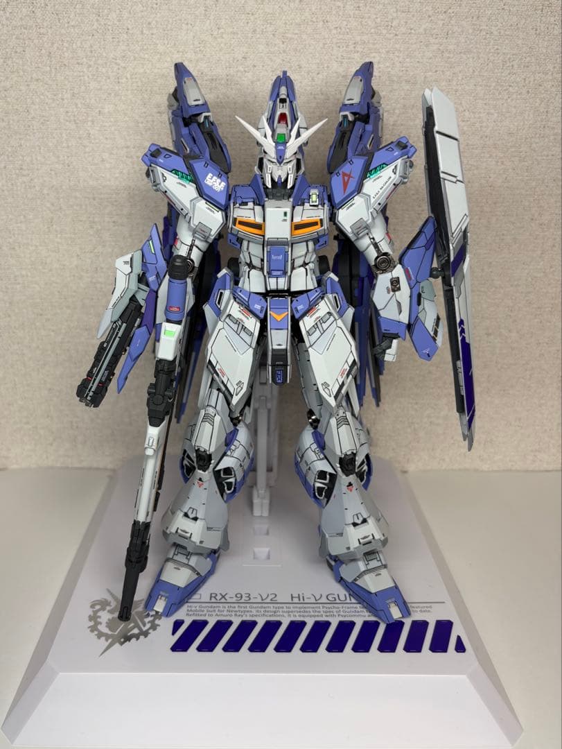 1/100 ハイニューガンダム 改修完成品