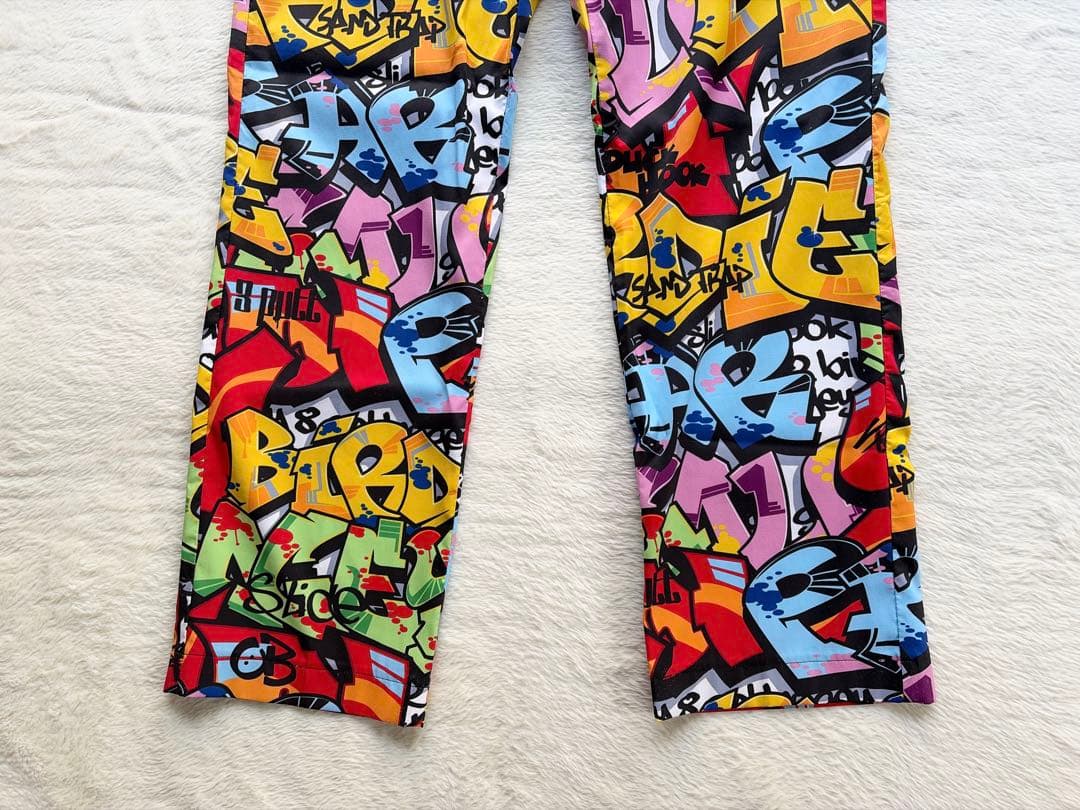 LOUDMOUTH GOLF スラックス パンツ　XL