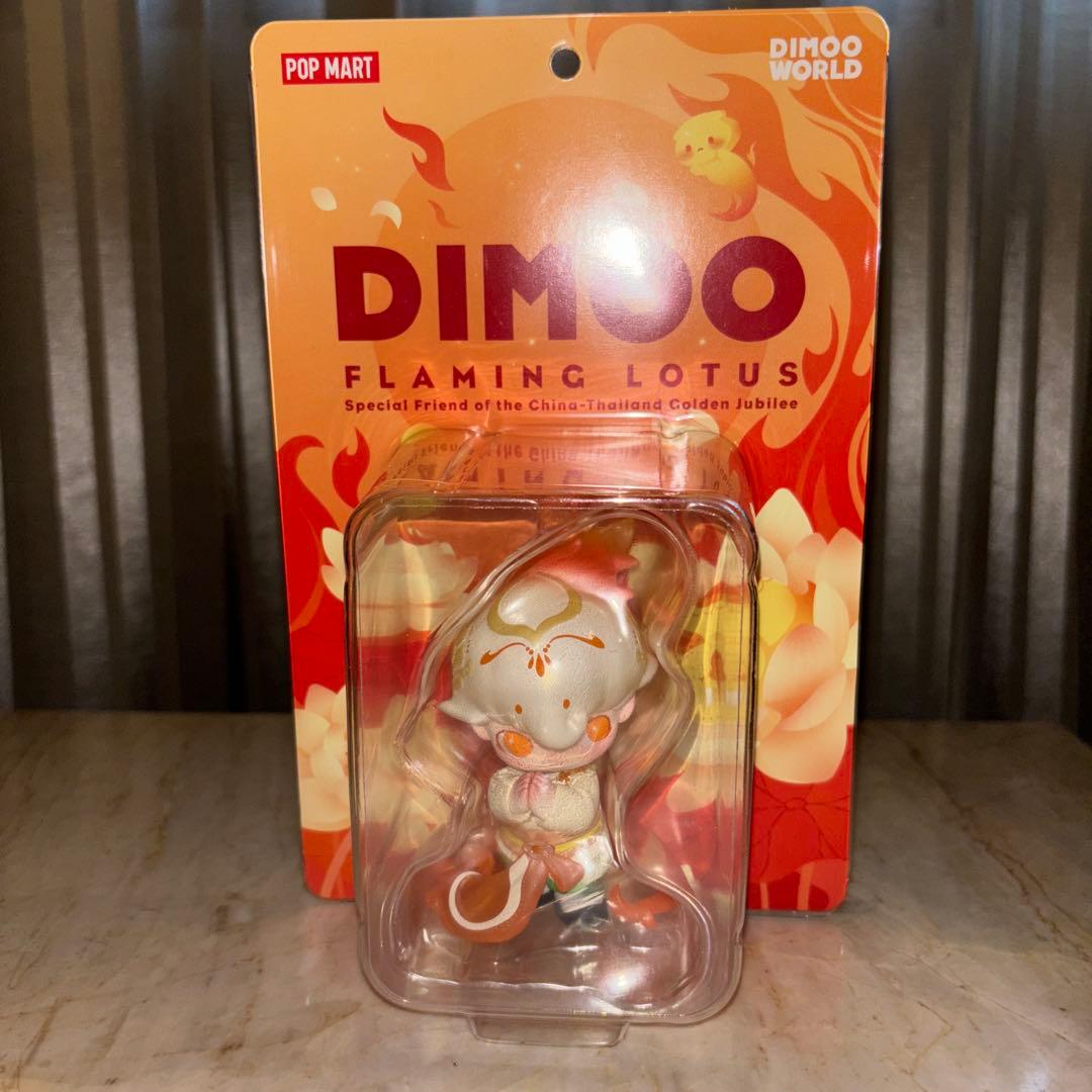 POPMART DIMOO THAILAND フィギュア 海外限定