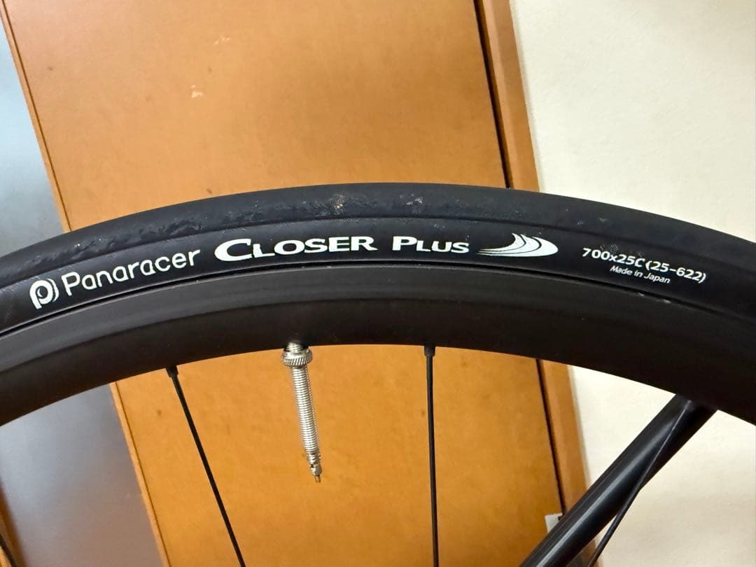 VITTORIA ELUSION NERO 前後ホイール