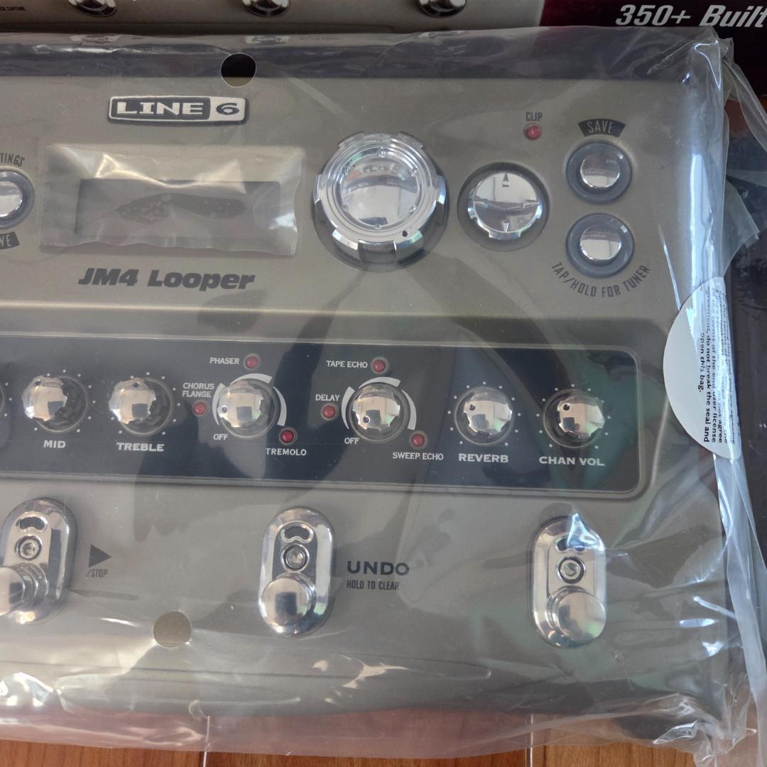 【未使用品】LINE6 JM4 Looper