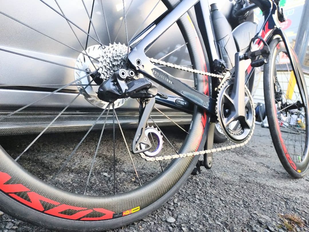 ☆CYCLAMI 偏心プーリー☆18t セラミックベアリング☆選べるオマケあり☆