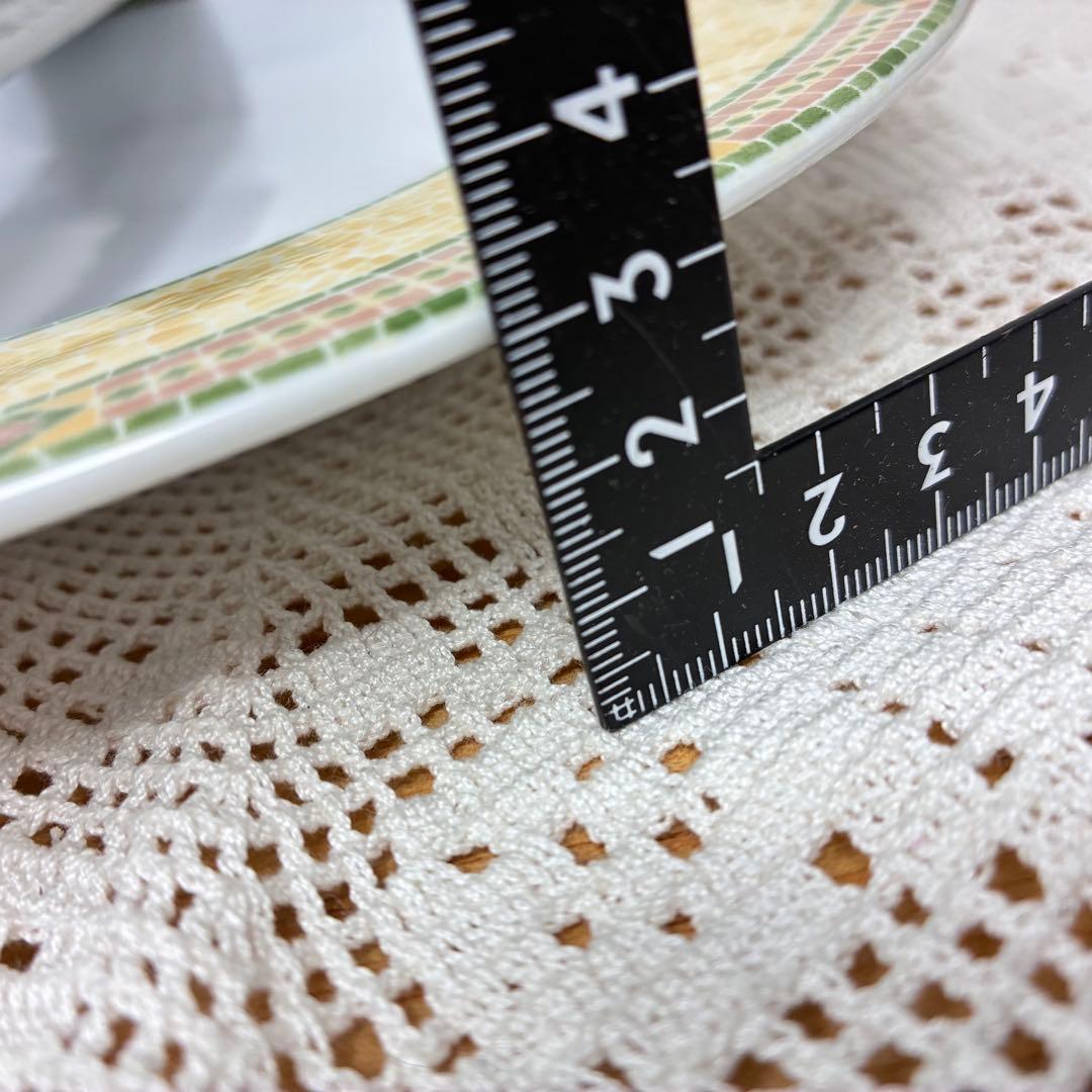 ウェッジウッド　FLORENCE　パスタ皿　平皿　深皿　23.5㎝　４枚 セット