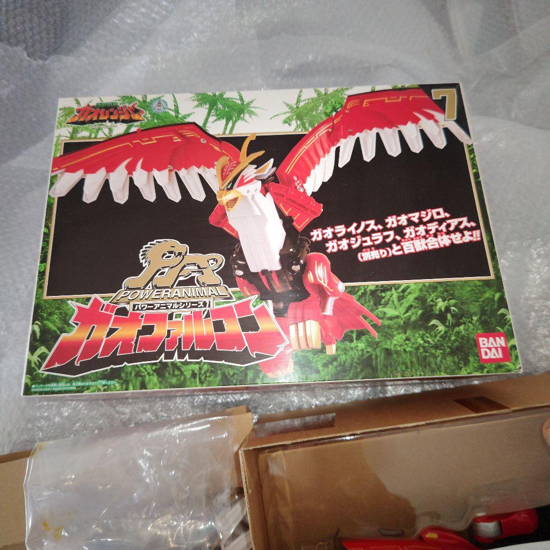 M*d様 百獣戦隊ガオレンジャー　パワーアニマル　ガオファルコン　シール未使用