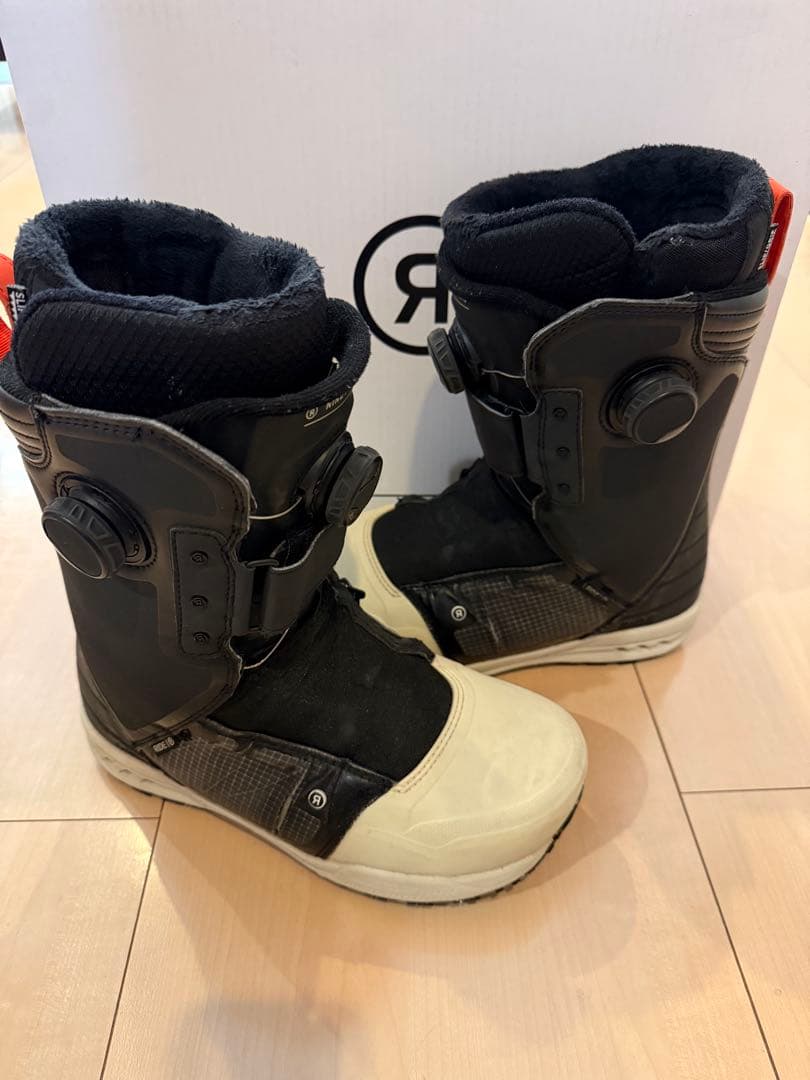 スノーボード RIDE 92 BOARD BOOTS SIZE 27.5 9.5
