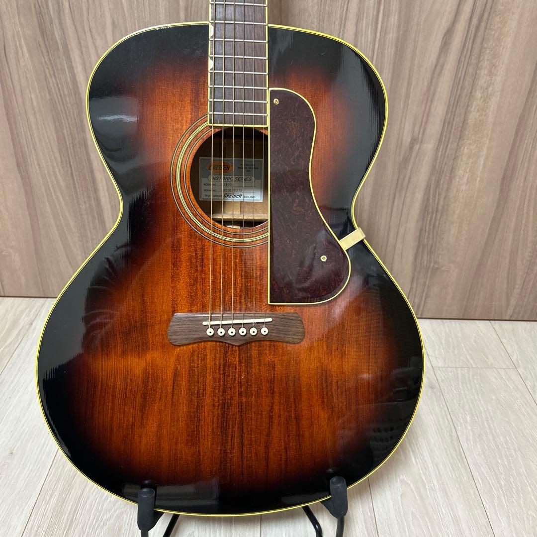ろ*お様 GRETSCH Historic Series ギター（ケース付）