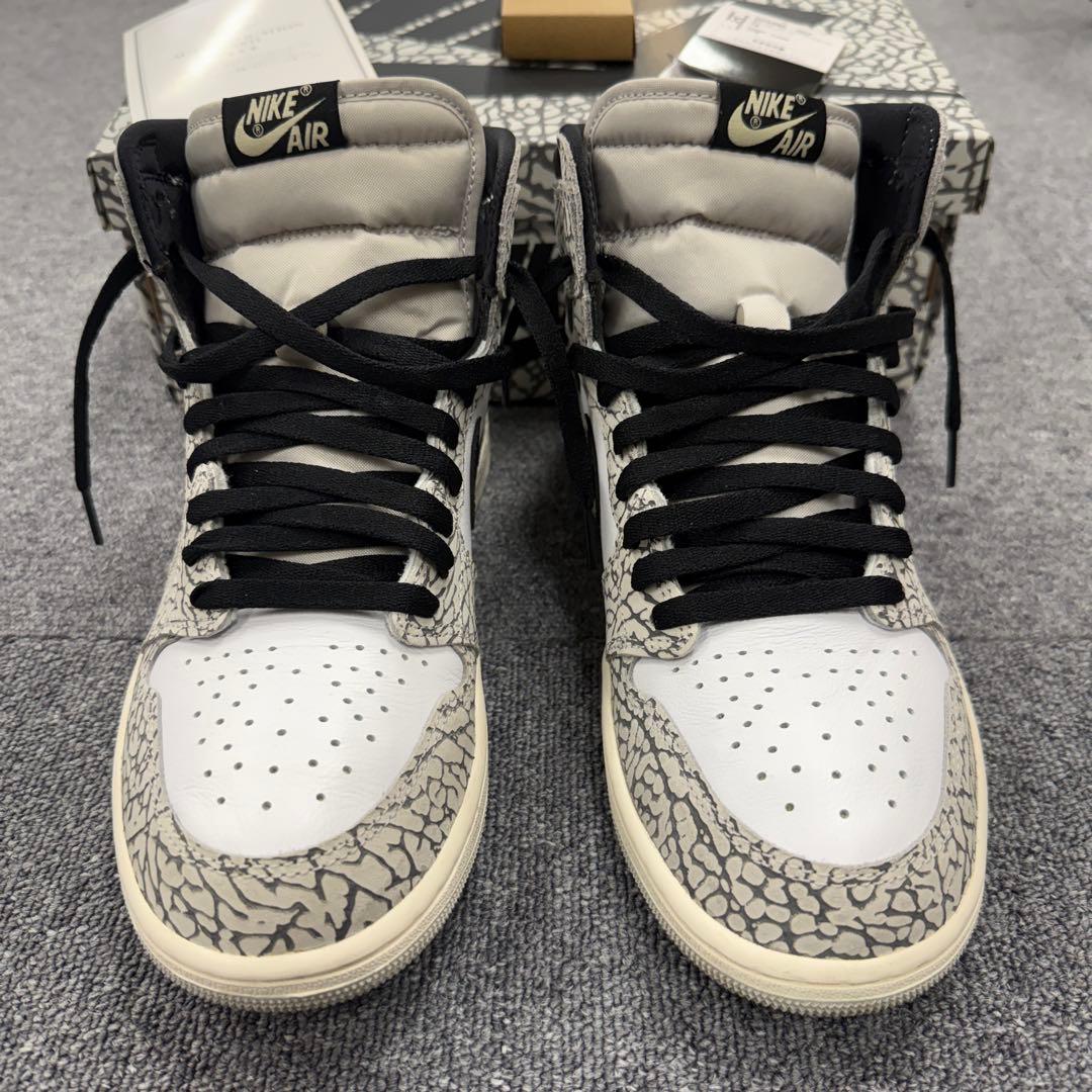 JORDAN1 セメント