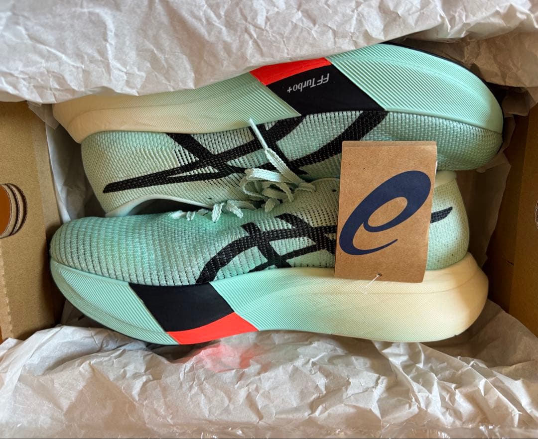 新品未使用品【28.5cm】ASICS アシックス メタスピードエッジパリ
