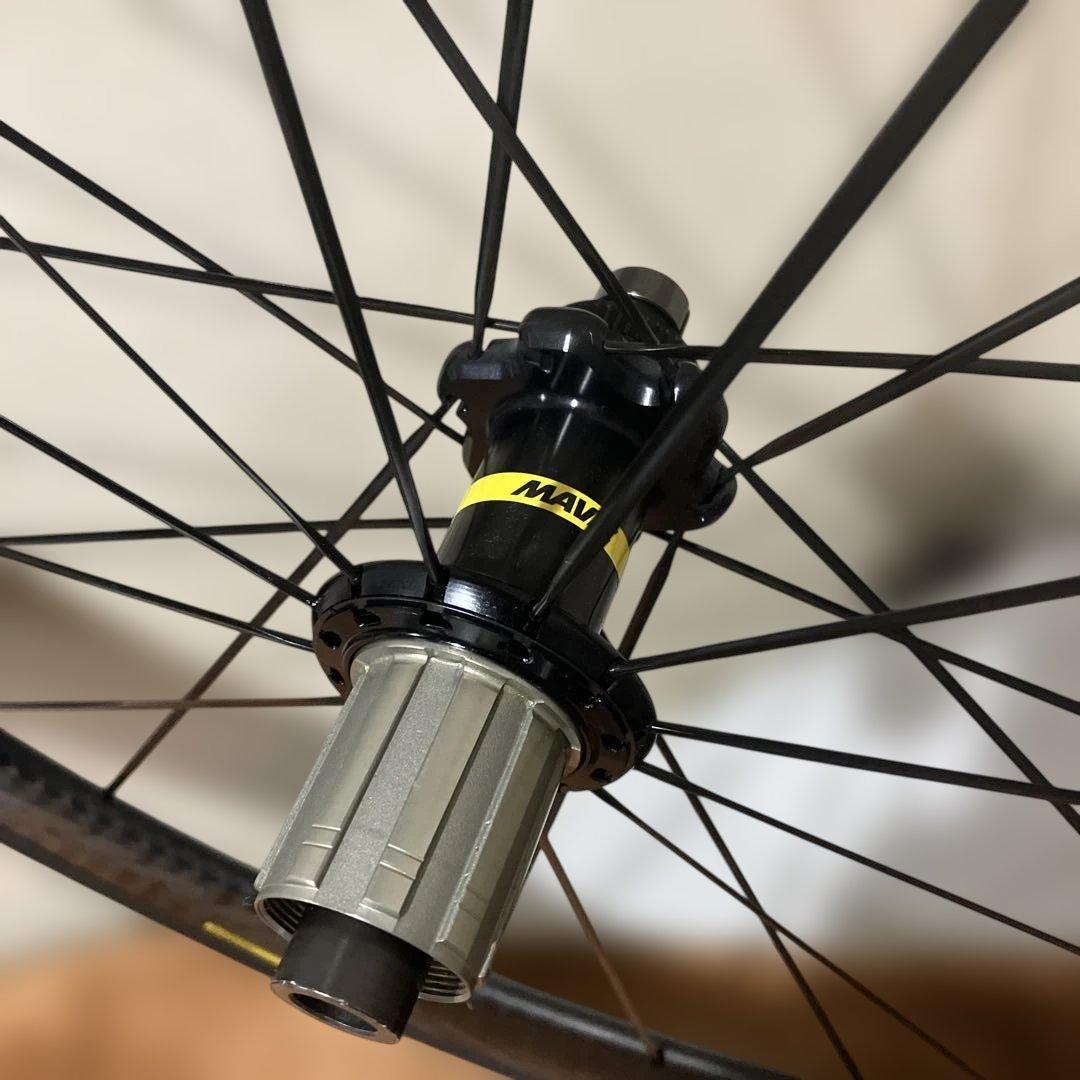 MAVIC COMETEカーボンホイール 700C エアロデザインDISC用