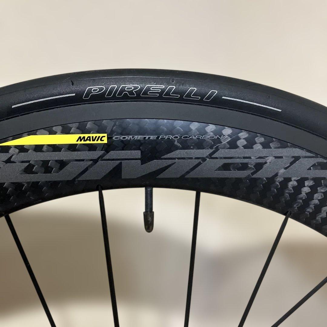 MAVIC COMETEカーボンホイール 700C エアロデザインDISC用