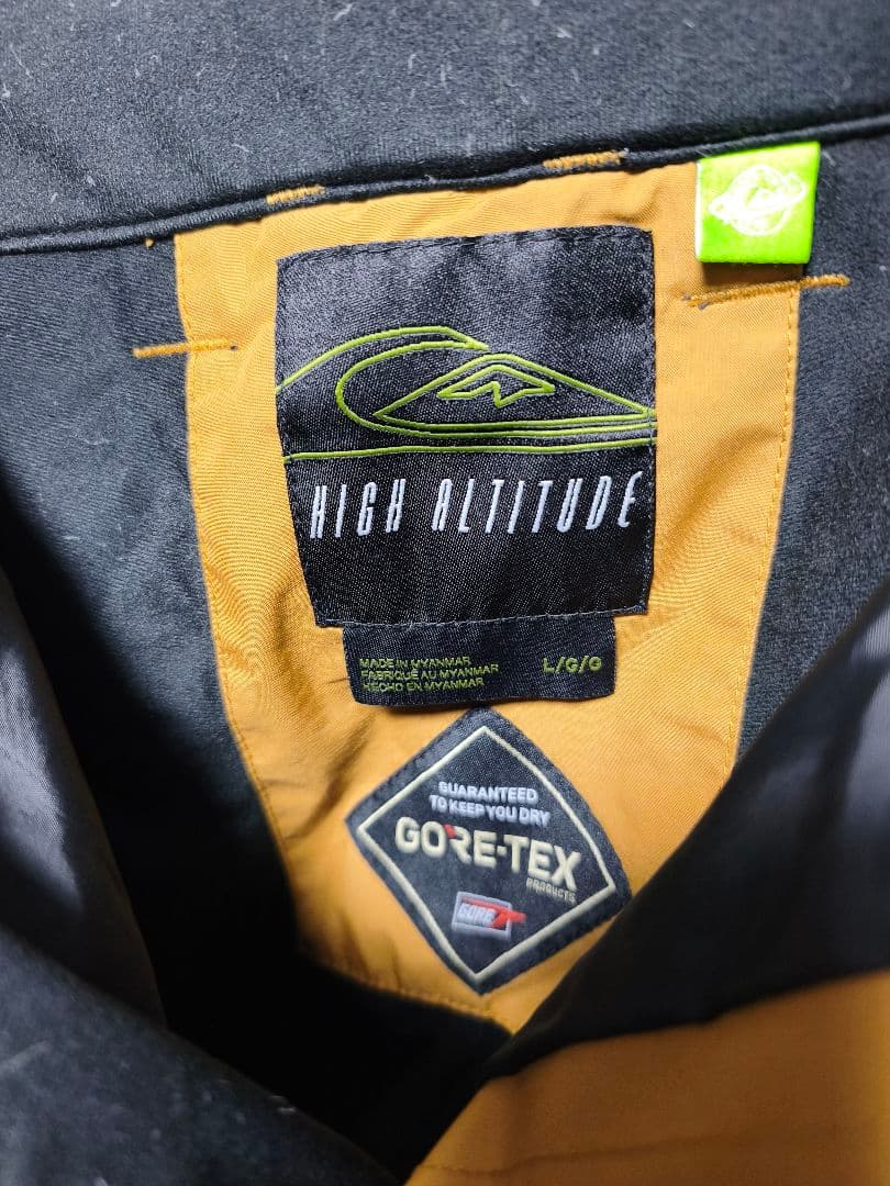 クイックシルバーHIGH ALTITUDE GORE-TEX 上下XLとLサイズ
