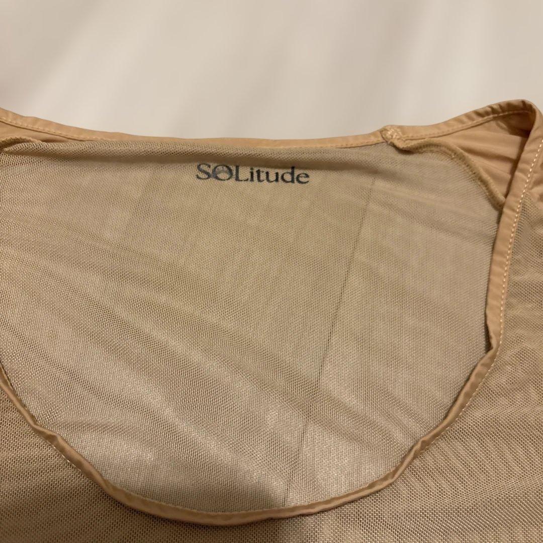 SOLitude＊ゴルフインナーウェア UVケア サイズS