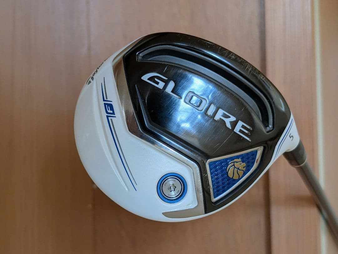 TaylorMade GLOIRE F 5Wフェアウェイウッド ヘッドカバー付