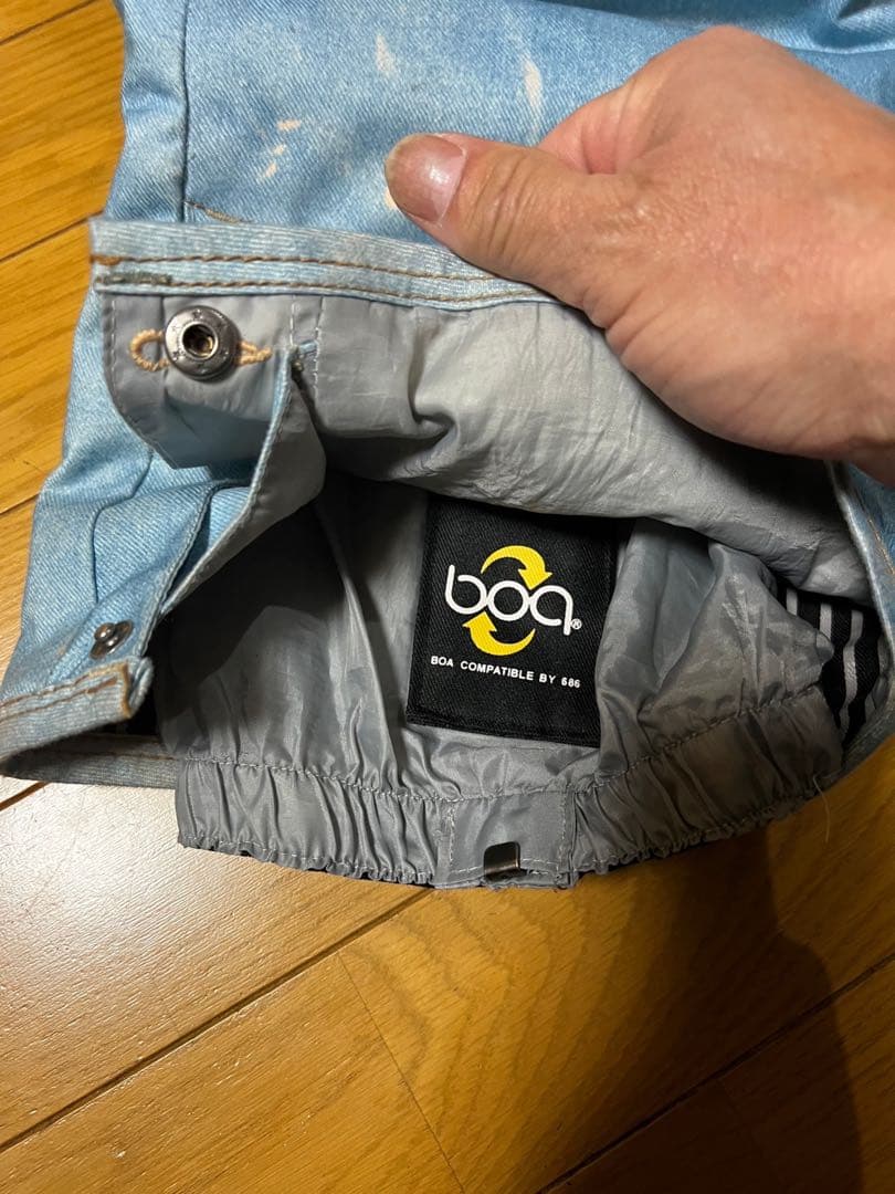 686 シックスエイト　S パンツ