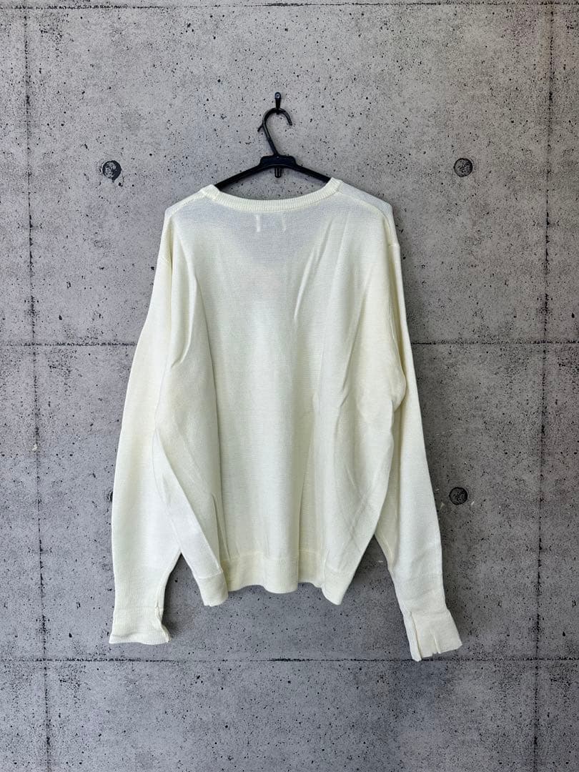 【新品未使用】サイズMメンズ ビックシルエットセーター TheFox 2512
