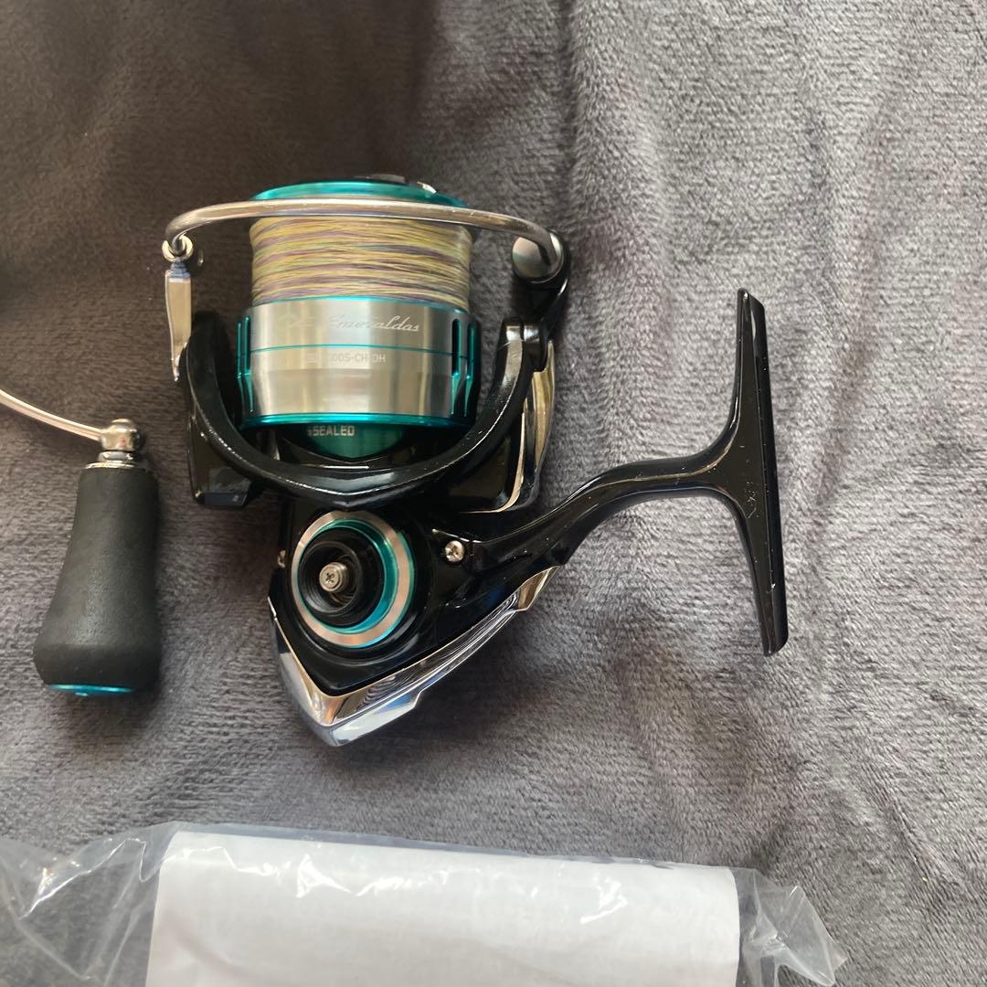 DAIWA エメラルダススピニングリール