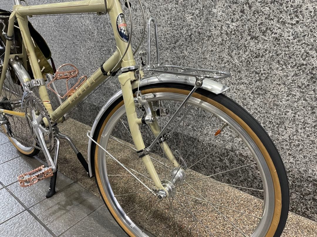 Bianchi Merlo☆ミニベロ☆フルカスタム☆10速/451化☆ランドナー