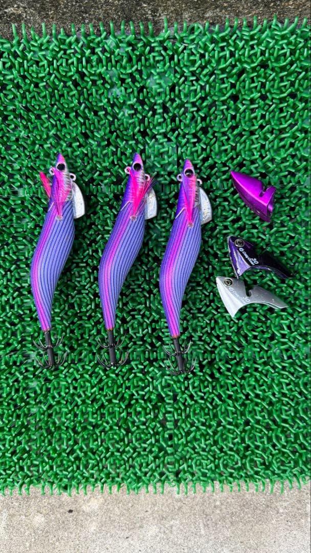 【爆釣カラー♪】ダートマックスTR30g×3＋シンカー30g×3セット