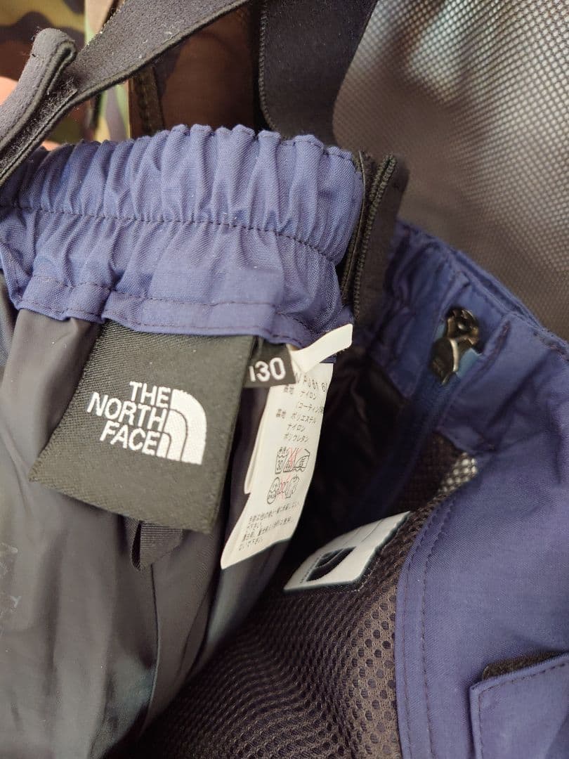 The North Face 迷彩柄 ジャケットとパンツセット 130