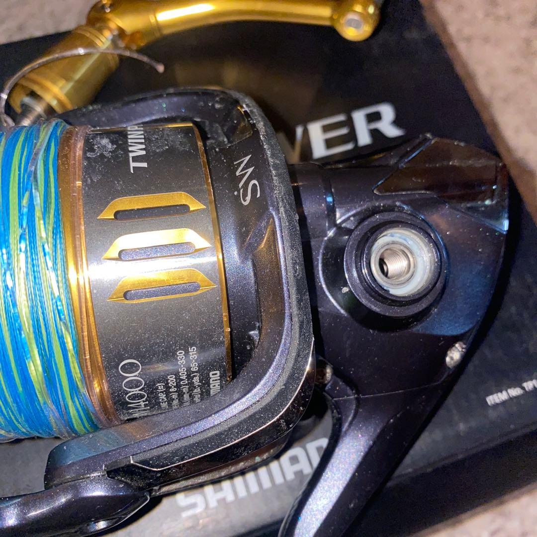 リール SHIMANO TWIN POWER SW14000