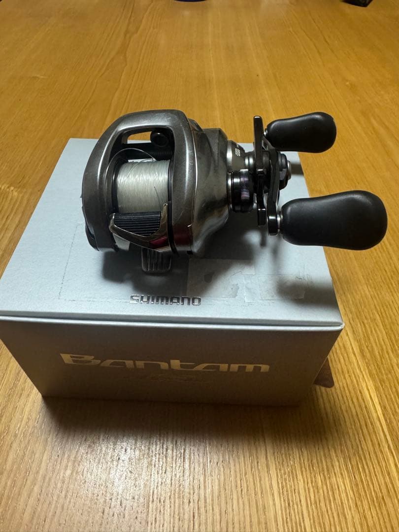 シマノ18バンタムmgl .シマノ16メタニウムmglセット