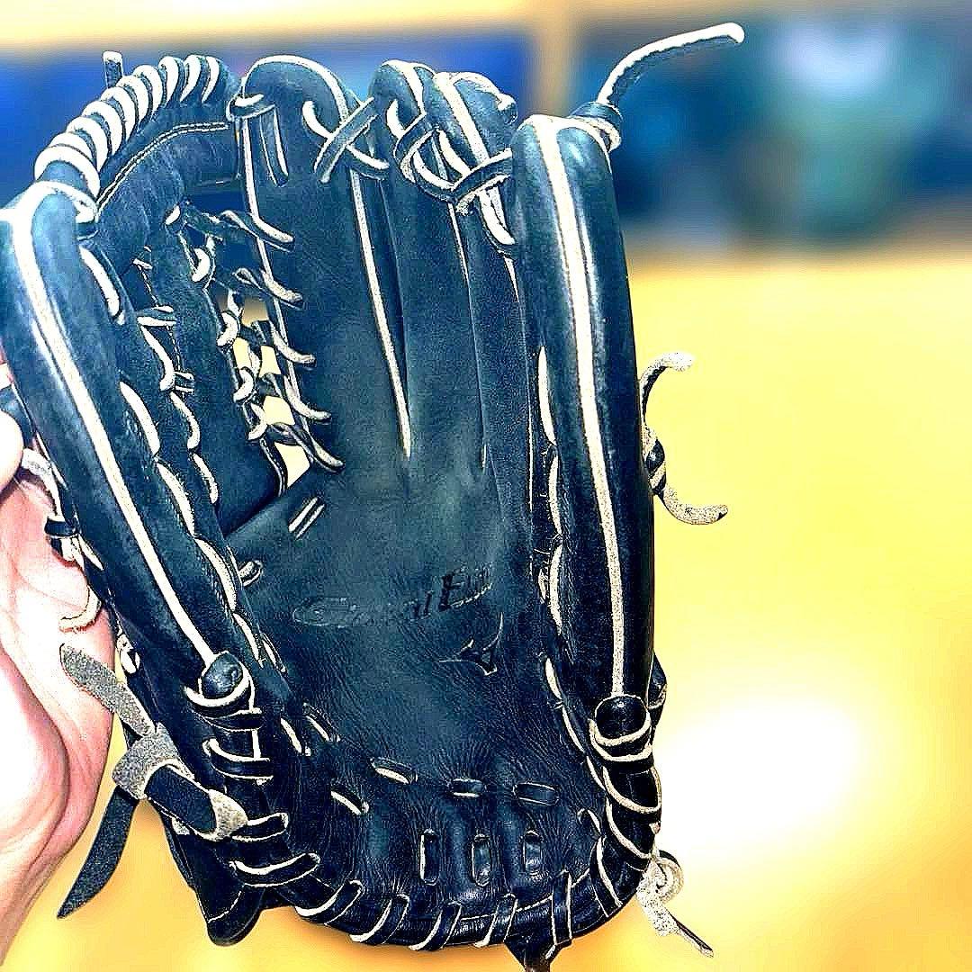 ミズノ 軟式用【グローバルエリート】【外野手用】野球 グラブ 09 右投げ用