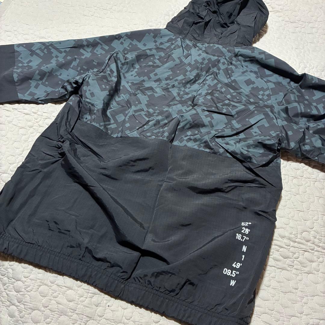 アンブロ umbro 裏メッシュ グラフィックジャケット ウインドブレーカー Ｌ