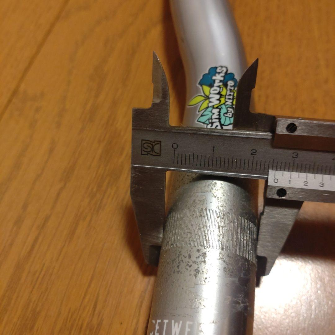 シムワークスSim Works mow mow　ハンドル