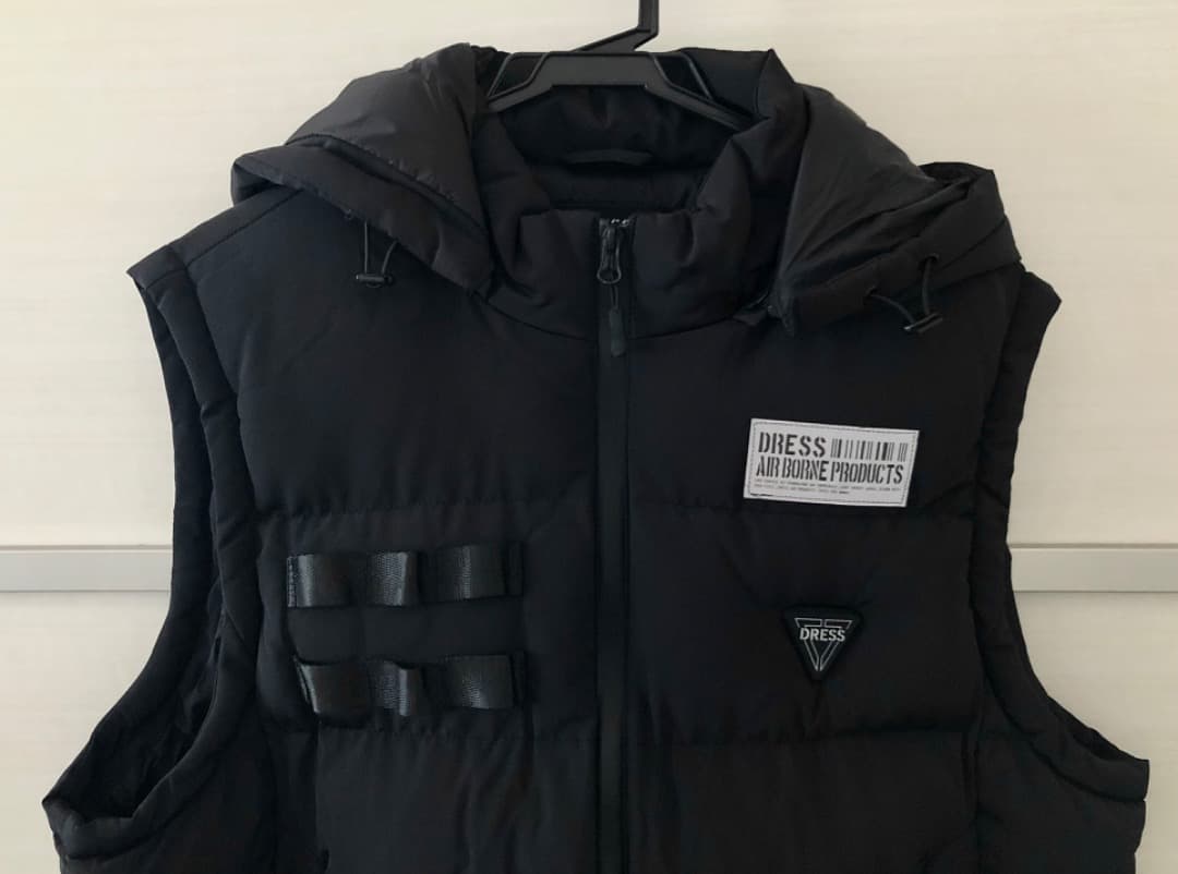 DRESS ヒートベスト AIRBORNE