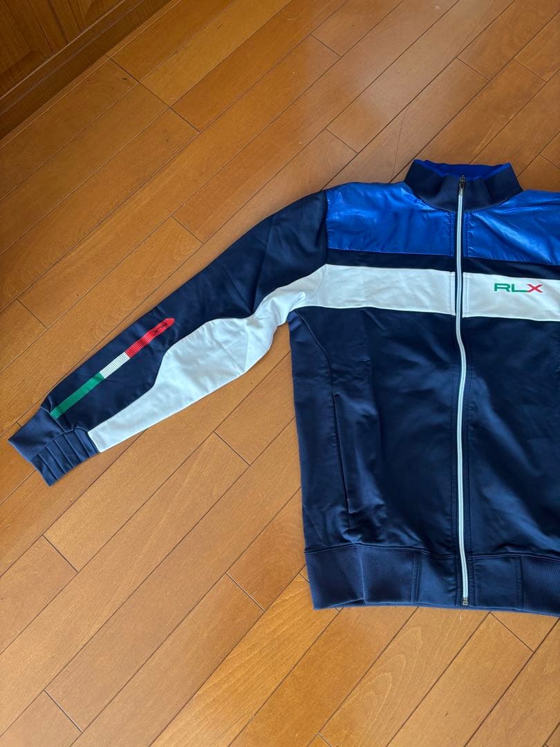 RLX ジップアップジャケット ネイビー