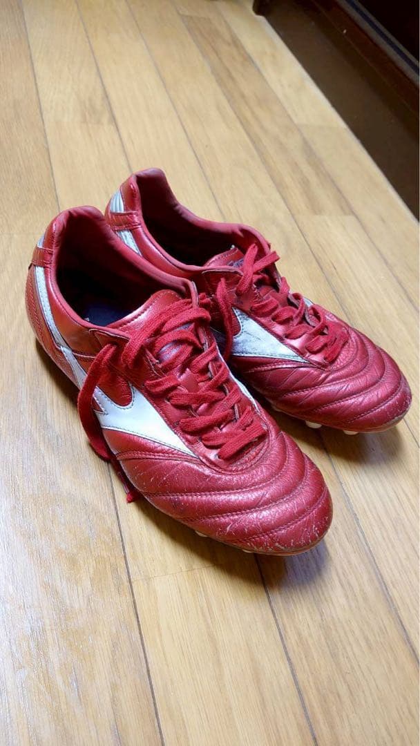 Mizuno モレリア2japan パッションレッド 25.5