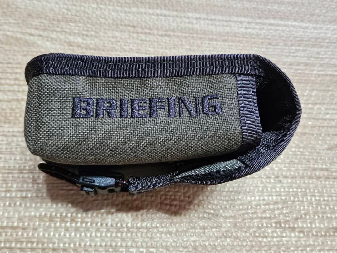BRIEFING　スコープボックスポーチ