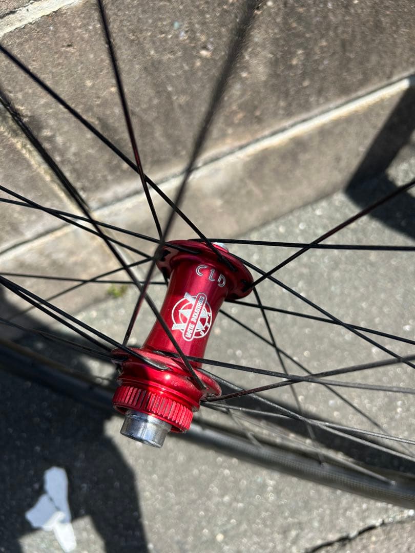 White industries CLD ディスク用　ホイール　2way