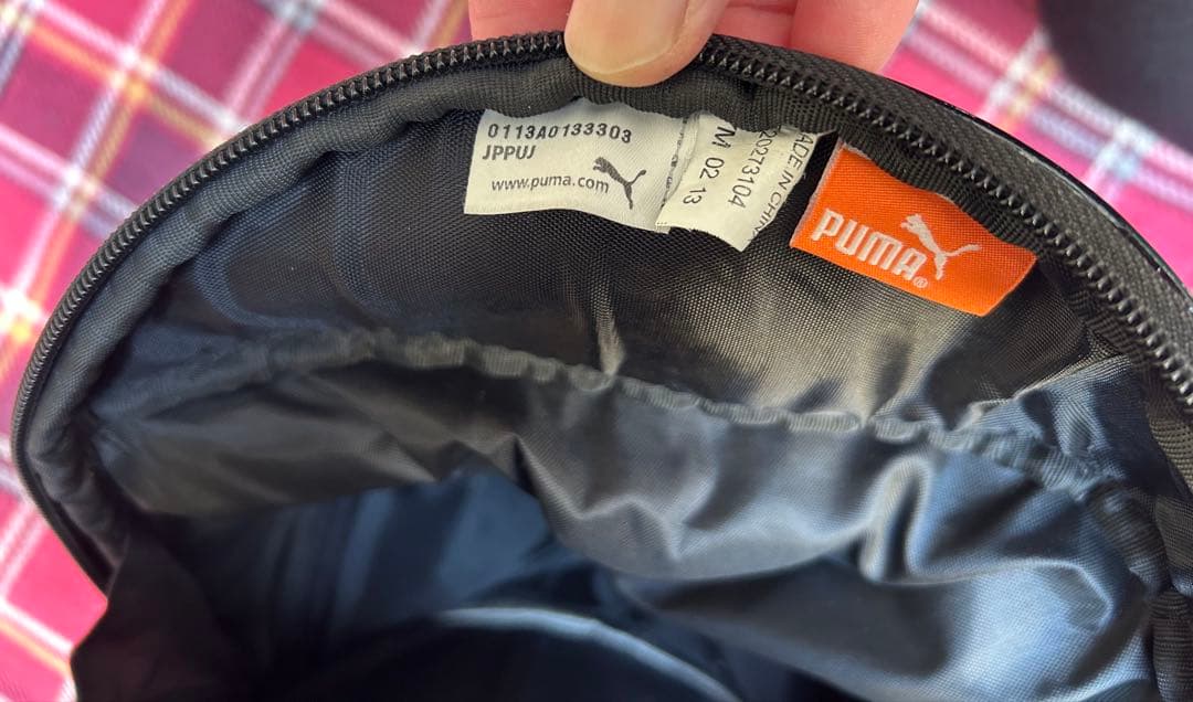 ゴルフ　キャディバッグ PUMA