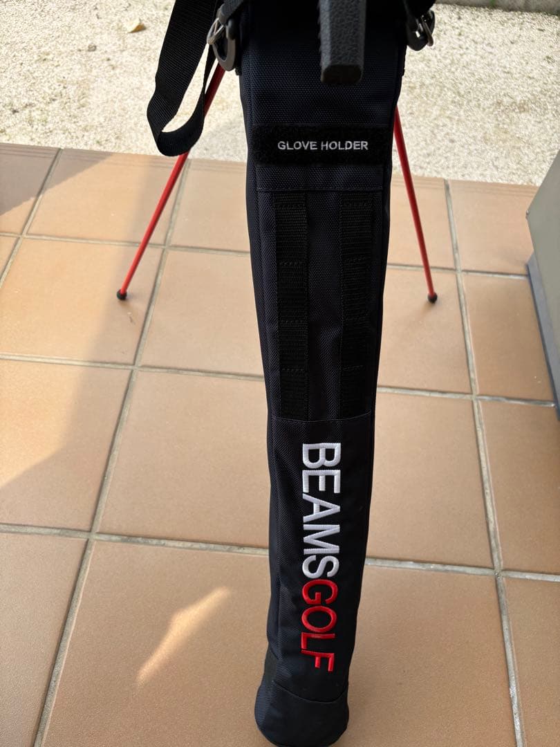 BEAMSGOLF セルフスタンドバッグ サブバッグ