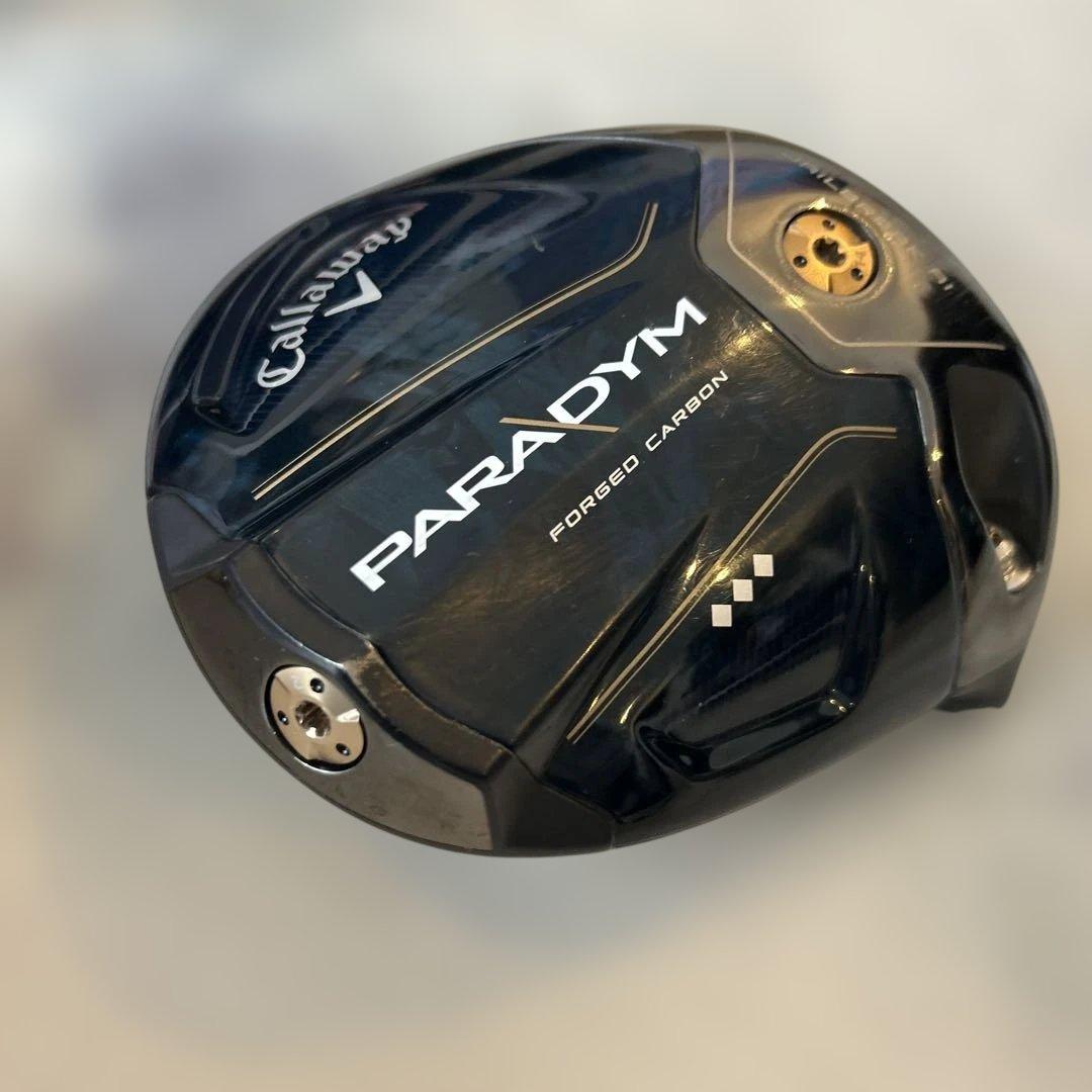 名器！大人気！PARADYM ♦︎♦︎♦︎ 9度！ヘッドのみ