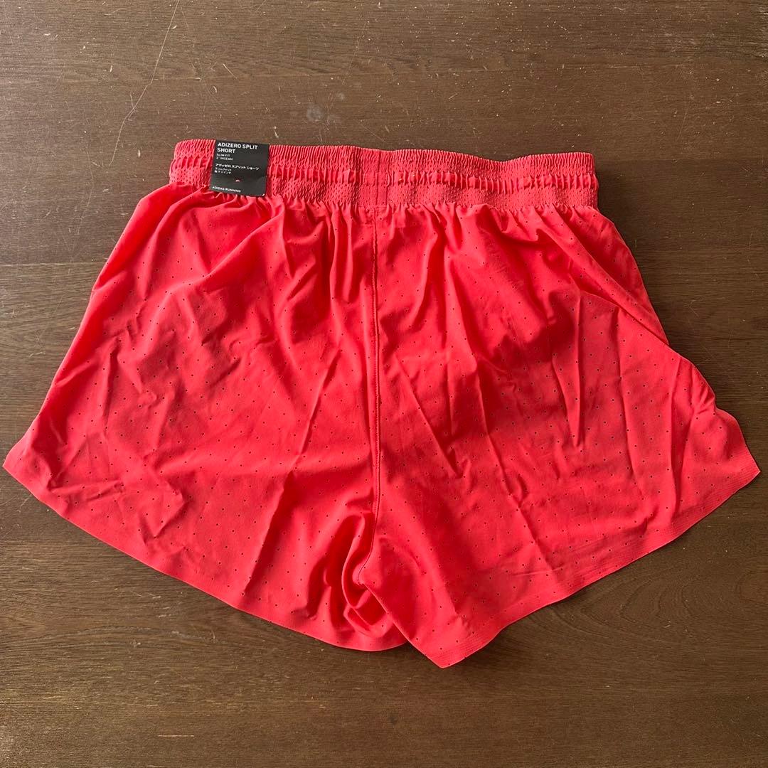 M 新品 アディダス アディゼロ スプリット ショーツ