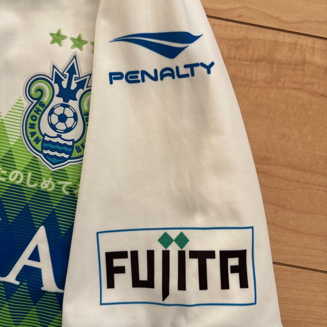 【美品】湘南ベルマーレ 2019 アウェイユニフォームNo.12 PENALTY