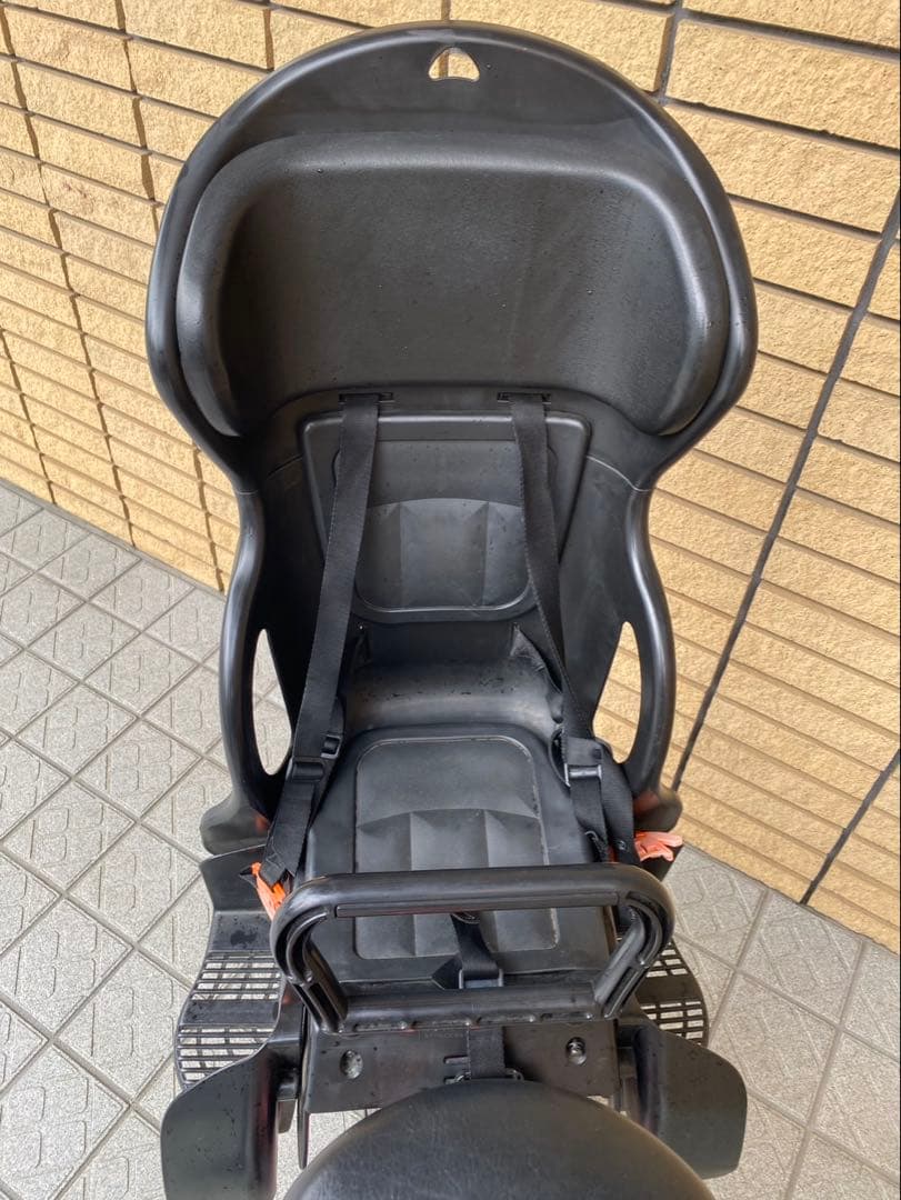 電動アシスト自転車　ブリヂストン　20インチ 子供乗せ　3人乗り ピンク色