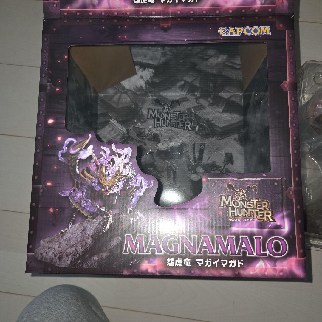 モンスターハンター フィギュア　クリエイターズモデル　マガイマガド