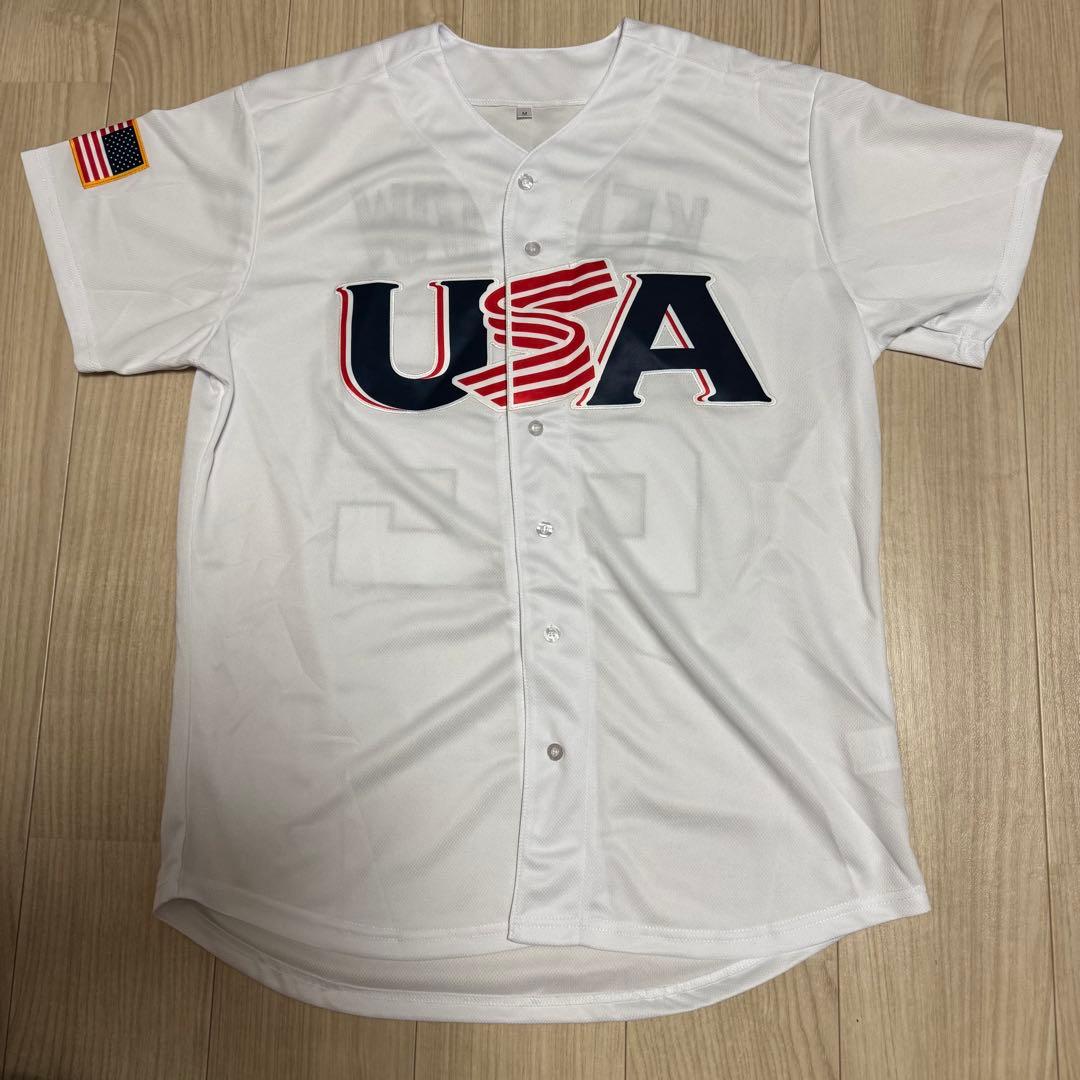 カーショー アメリカ WBC ユニフォーム
