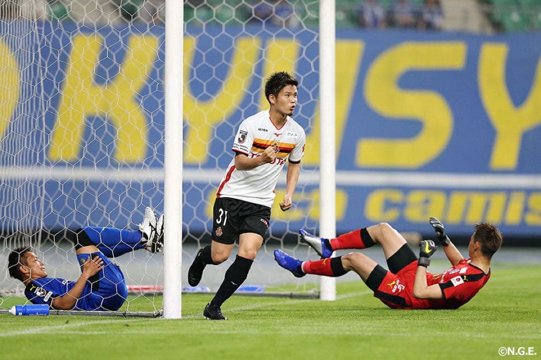 ミズノ レビュラ 2 V1 JAPAN 金井貢史選手 実着用 選手支給品