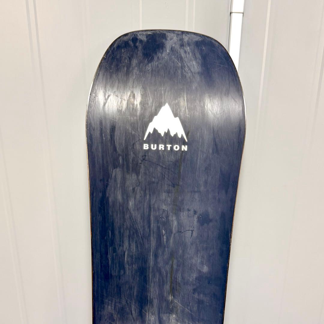 【美品】BURTON バートン カスタム スノーボード 板 154cm ボード